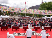 察雅县第二届“民族团结同心圆”乡村美食节取得圆满成功