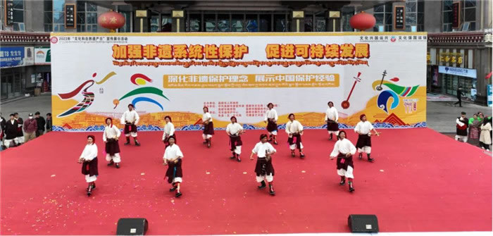 2023年昌都市“文化和自然遗产日”宣传展示活动暨非遗购物节隆重开幕