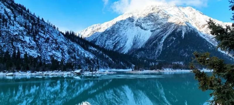 打卡一：然乌湖