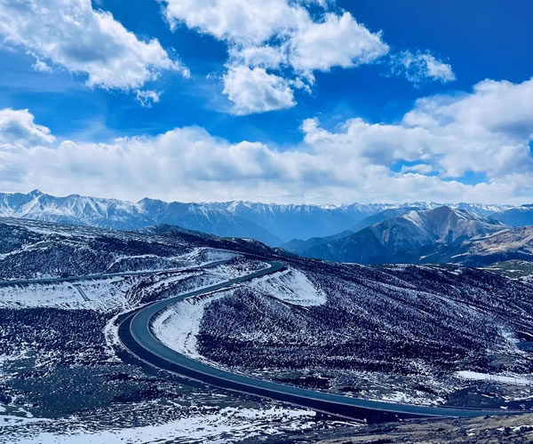川藏北线317 昌都人文景观完美给合的一条自驾线路